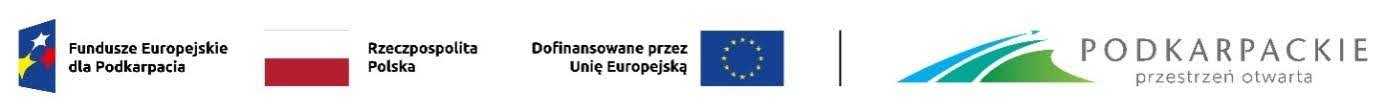 fundusze europejskie, rzeczpospolita polska, podkarpackie, unia europejska